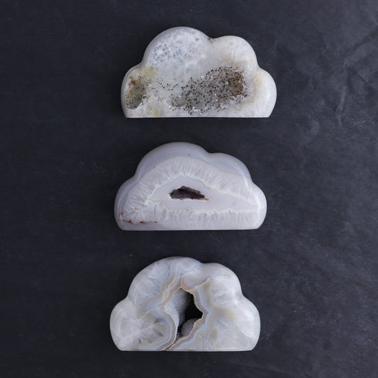 Agate Clouds Set of 3