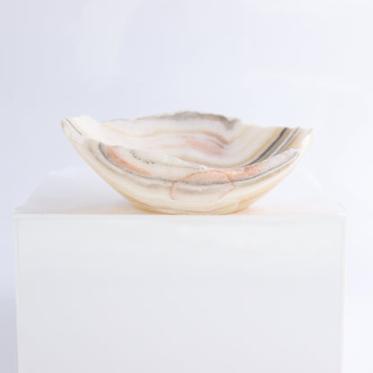 Onyx Bowl Set of 3 - Expert Wholesale and Supplier of Wholesale Crystals & Bulk Gemstones, ["Bowls","Mexico","onyx"]