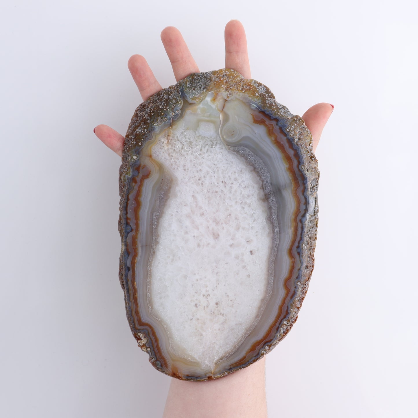 Agate Slices Set of 5