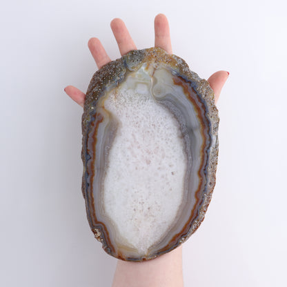 Agate Slices Set of 5