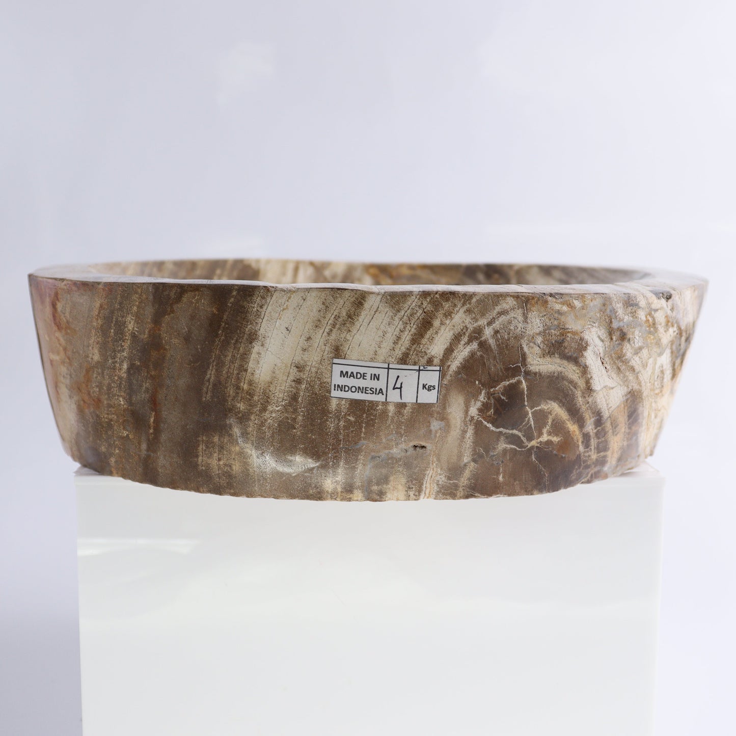 Petrified Wood Bowl - Expert Wholesale and Supplier of Wholesale Crystals & Bulk Gemstones, ["Bowls","Indonesia","Petrified Wood"]