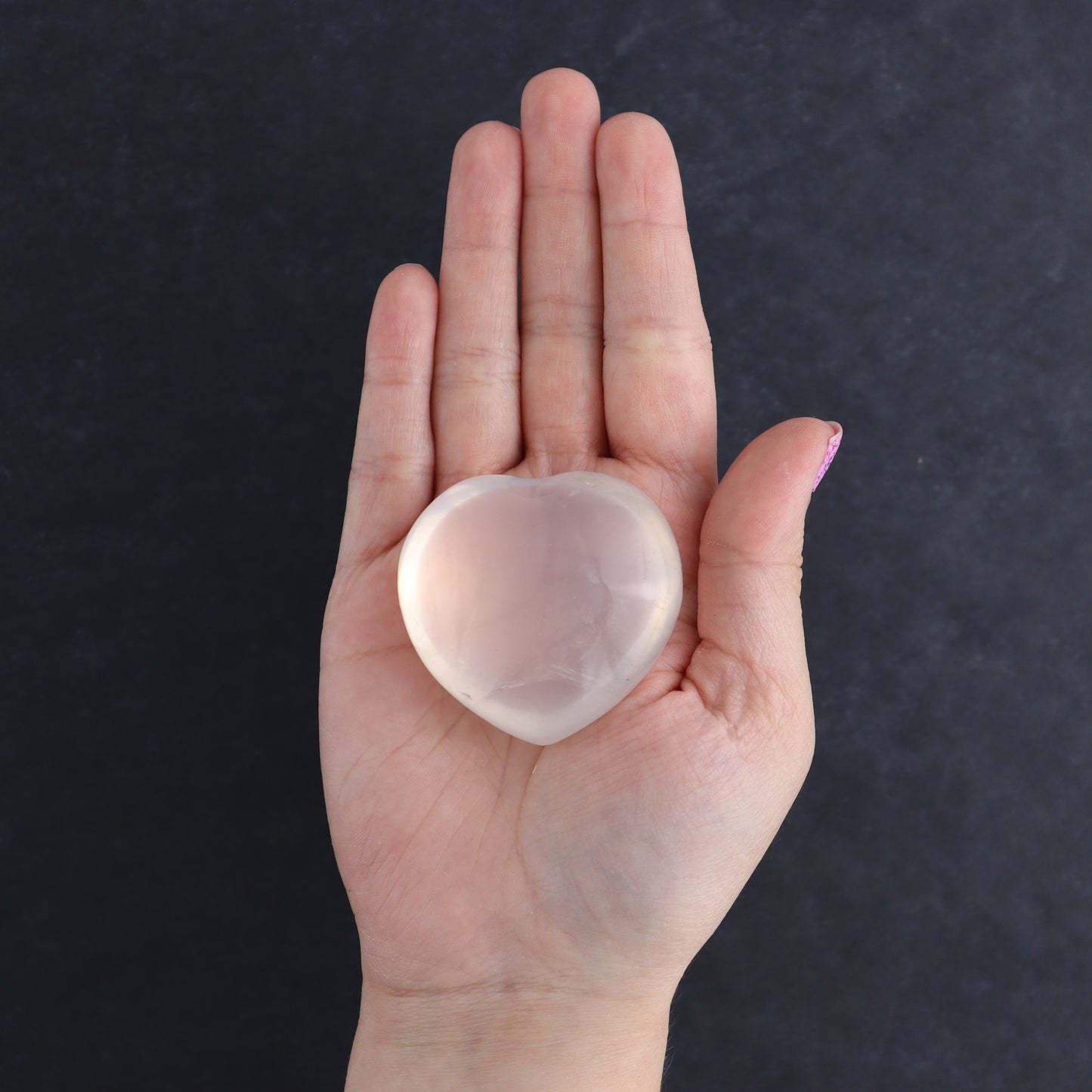 Girasol Quartz Hearts Set of 9 - Expert Wholesale and Supplier of Wholesale Crystals & Bulk Gemstones, ["Girasol","Girasol Quartz","Hearts","Quartz"]