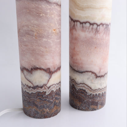 Onyx Lamps Set of 2 - Expert Wholesale and Supplier of Wholesale Crystals & Bulk Gemstones, ["Lamps","Mexico","onyx"]
