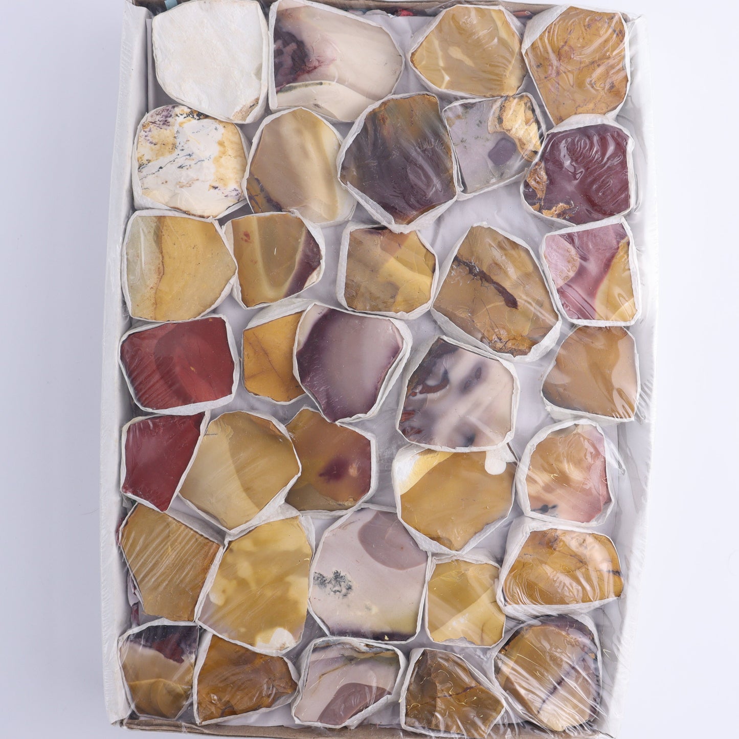 One Mookaite Flat - Expert Wholesale and Supplier of Wholesale Crystals & Bulk Gemstones, ["Mookaite"]