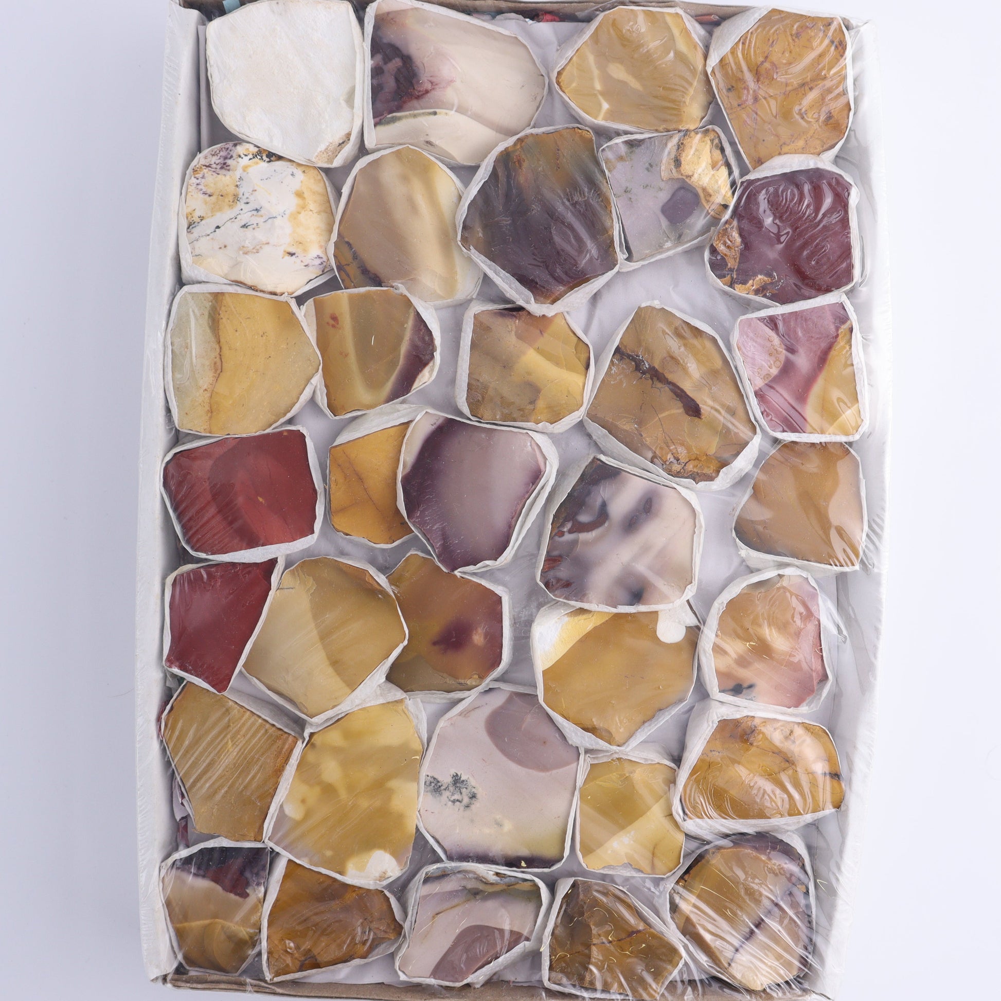 One Mookaite Flat - Expert Wholesale and Supplier of Wholesale Crystals & Bulk Gemstones, ["Mookaite"]