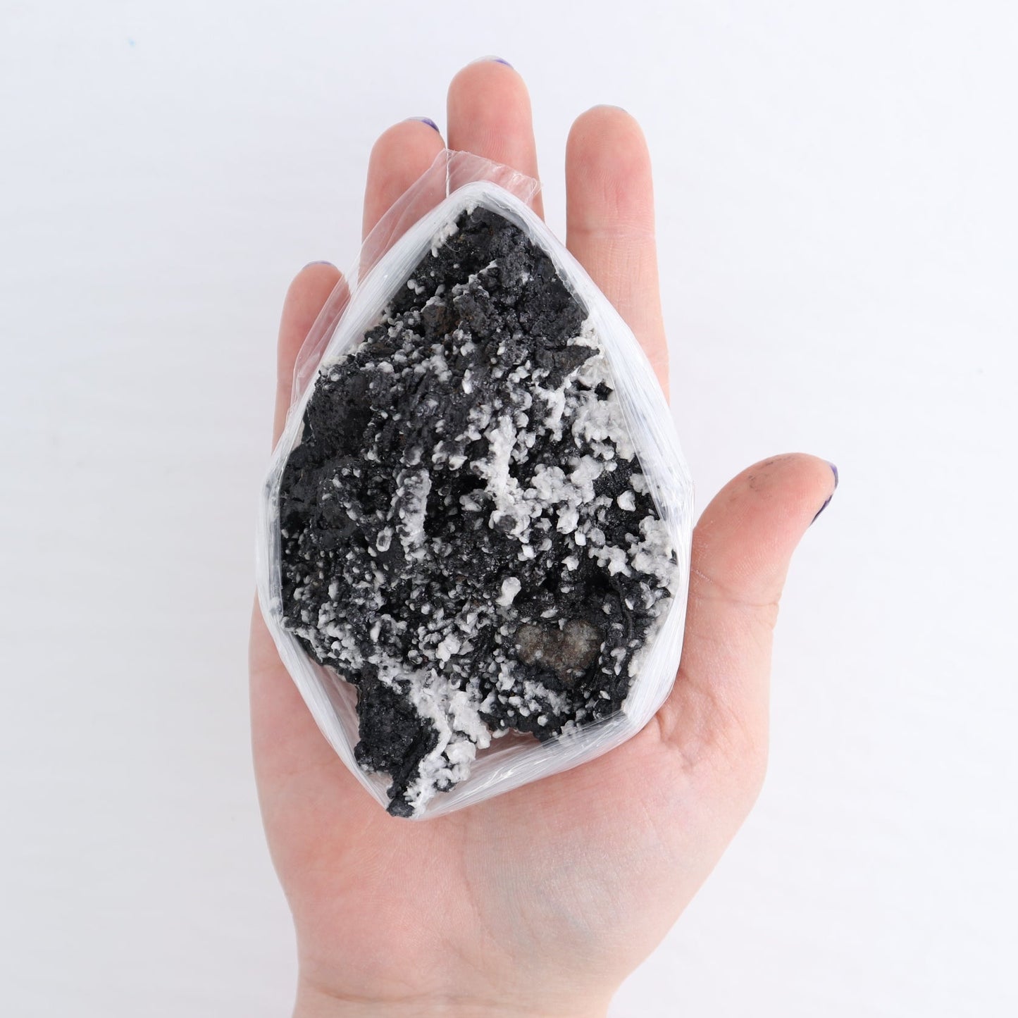 Goethite Flat from Morocco