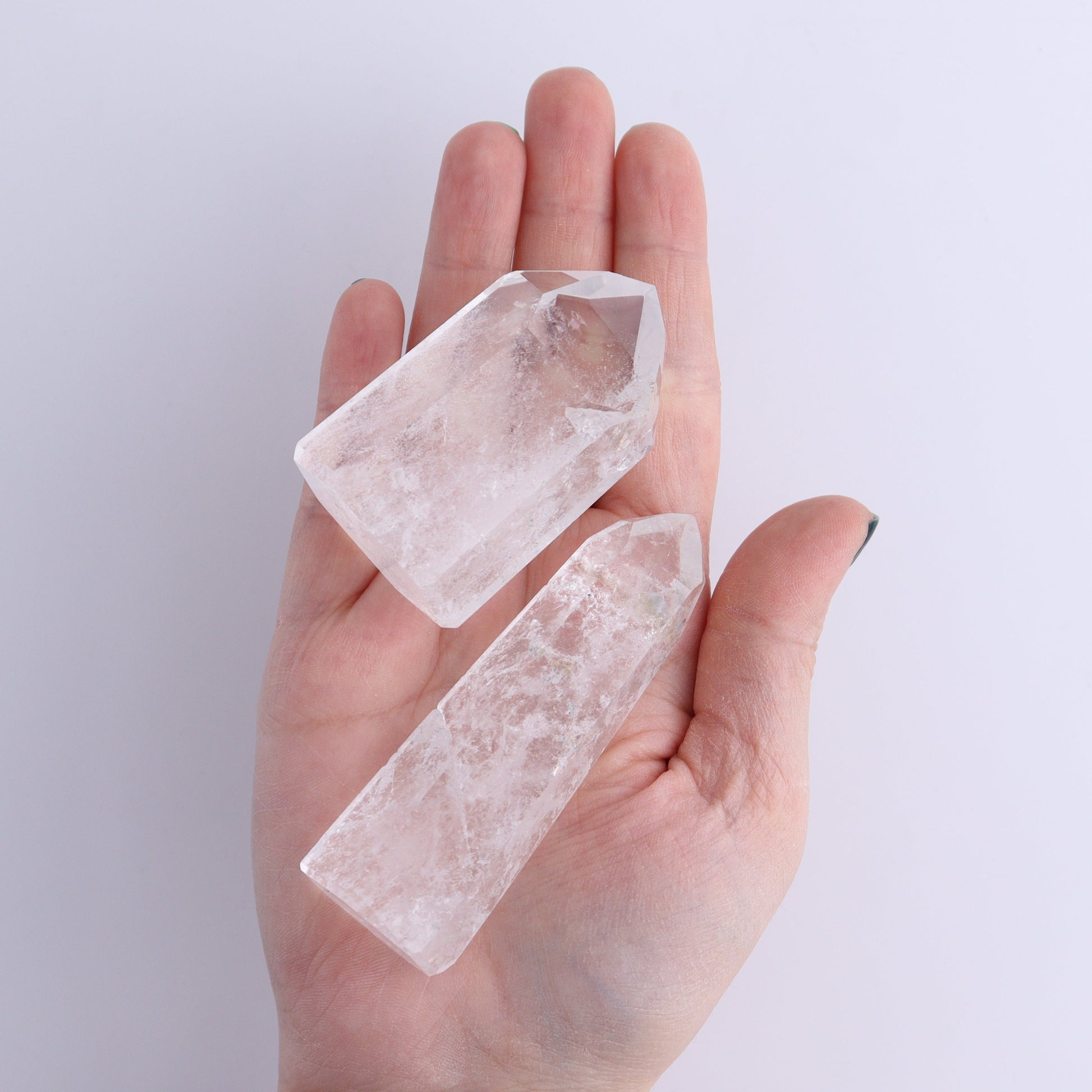 Quartz Towers Set of 4 - Expert Wholesale and Supplier of Wholesale Crystals & Bulk Gemstones, ["Brazil","Clear Quartz","Points","Quartz","Towers"]