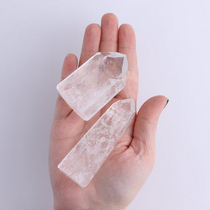 Quartz Towers Set of 4 - Expert Wholesale and Supplier of Wholesale Crystals & Bulk Gemstones, ["Brazil","Clear Quartz","Points","Quartz","Towers"]