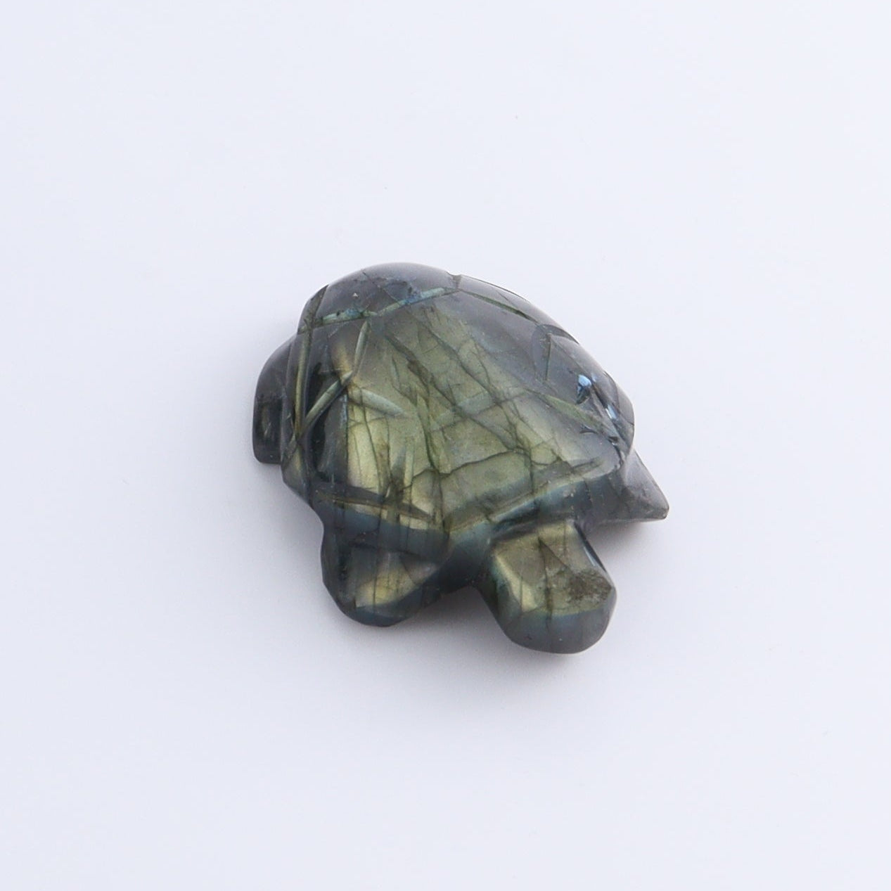 Labradorite Turtles Set of 5