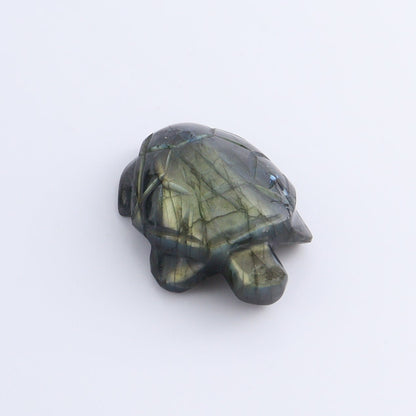 Labradorite Turtles Set of 5