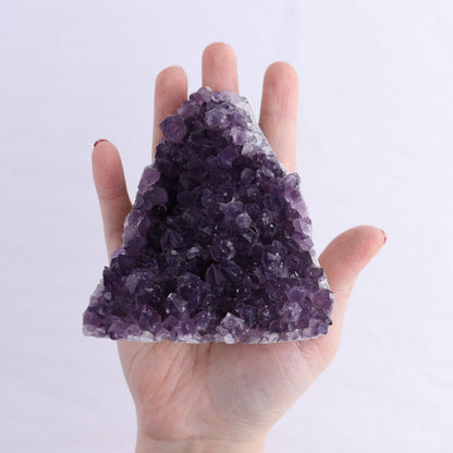 Uruguay Amethyst Cut Base Set of 8 - Expert Wholesale and Supplier of Wholesale Crystals & Bulk Gemstones, ["Amethyst","Cut Base","Uruguay"]