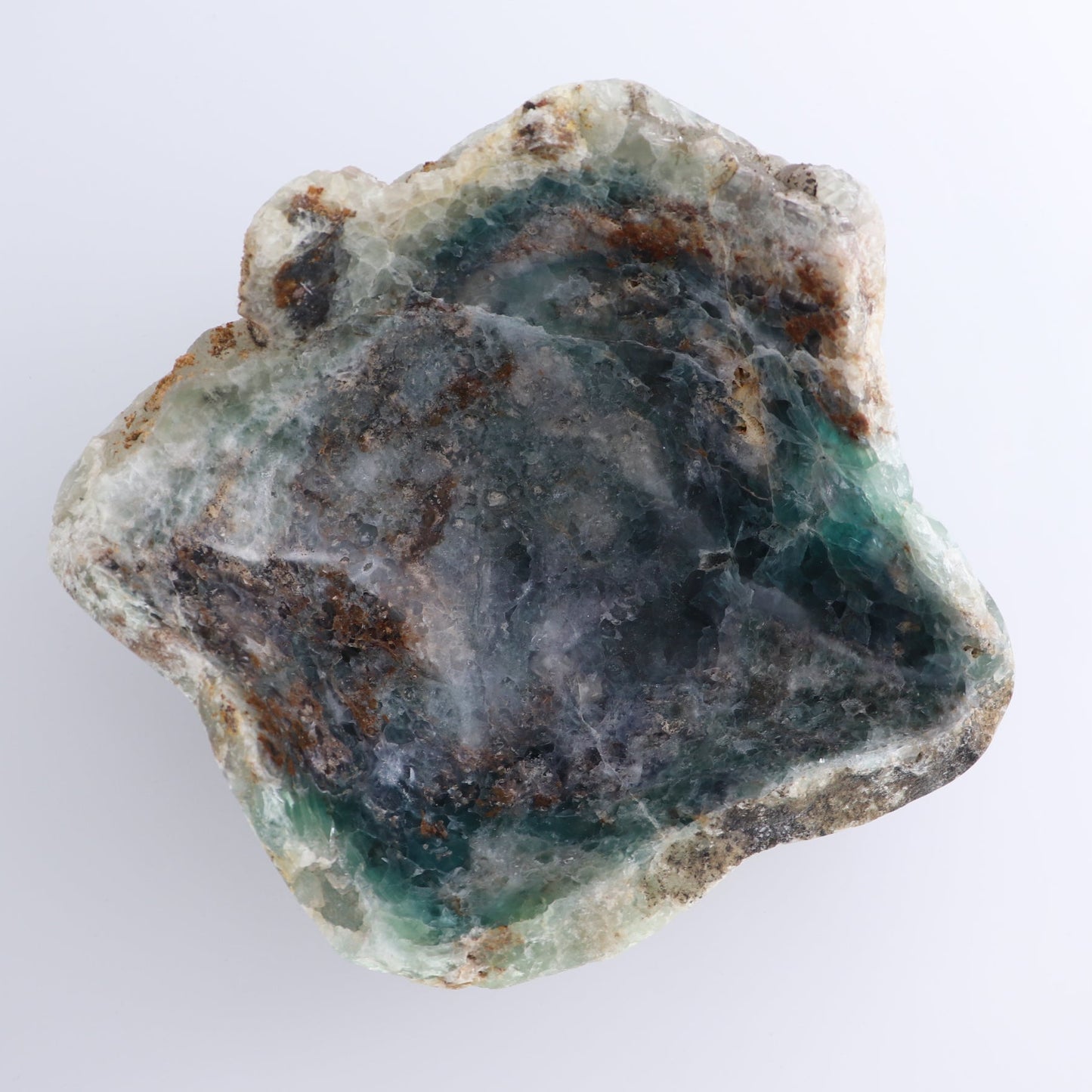 Fluorite Bowl 10"