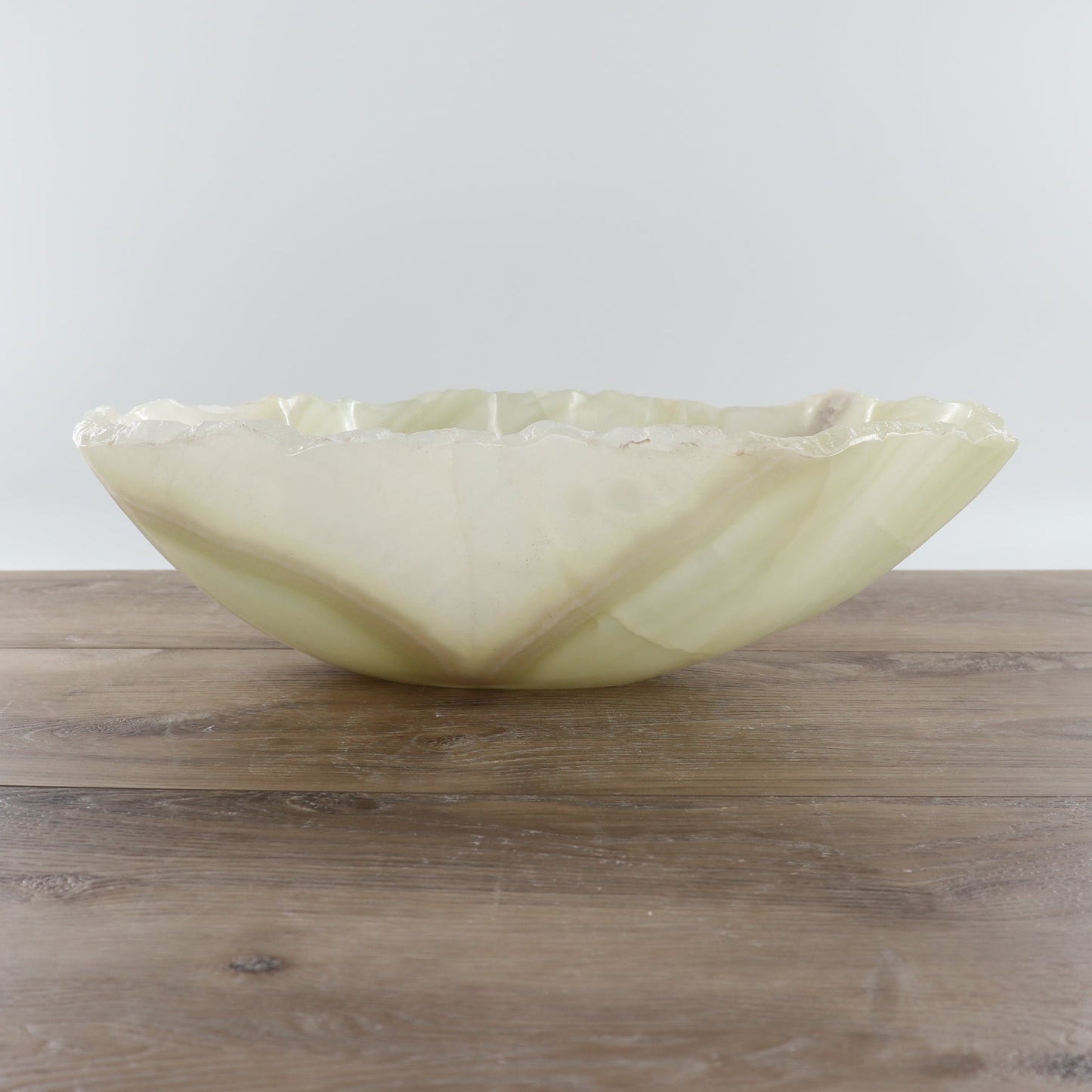 Mexican Onyx/Calcite Bowl 16"
