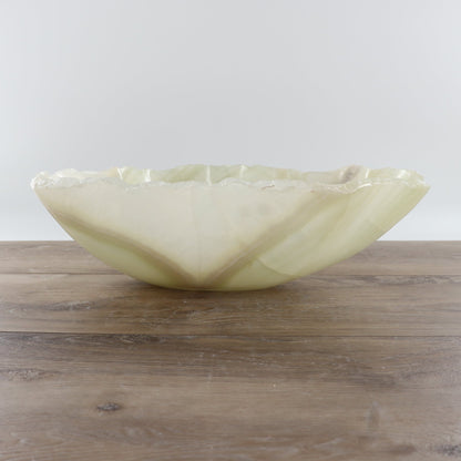 Mexican Onyx/Calcite Bowl 16"