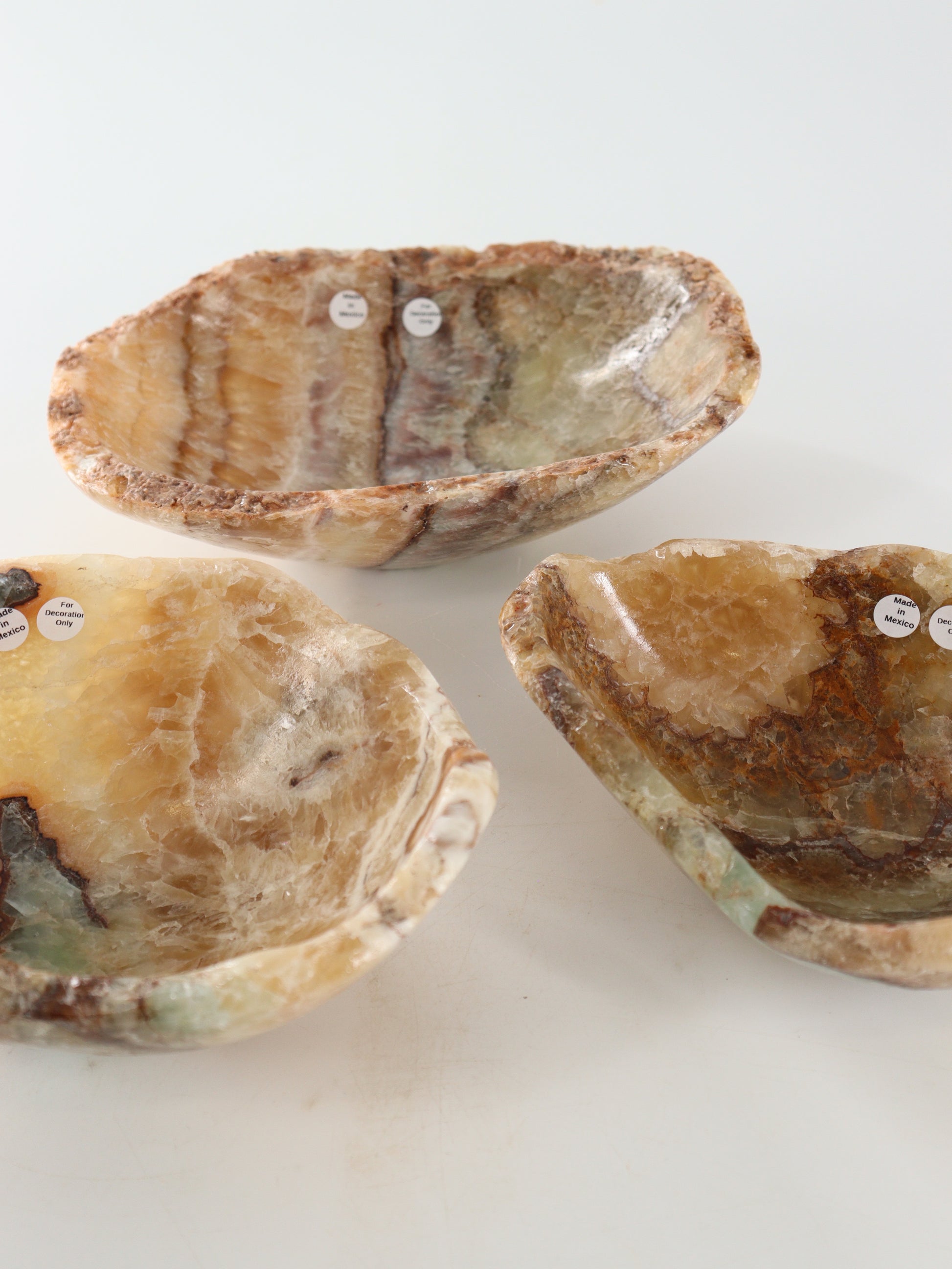 Onyx Bowls Set of 3 - Expert Wholesale and Supplier of Wholesale Crystals & Bulk Gemstones, []