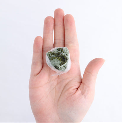 Epidote Flat from Morocco
