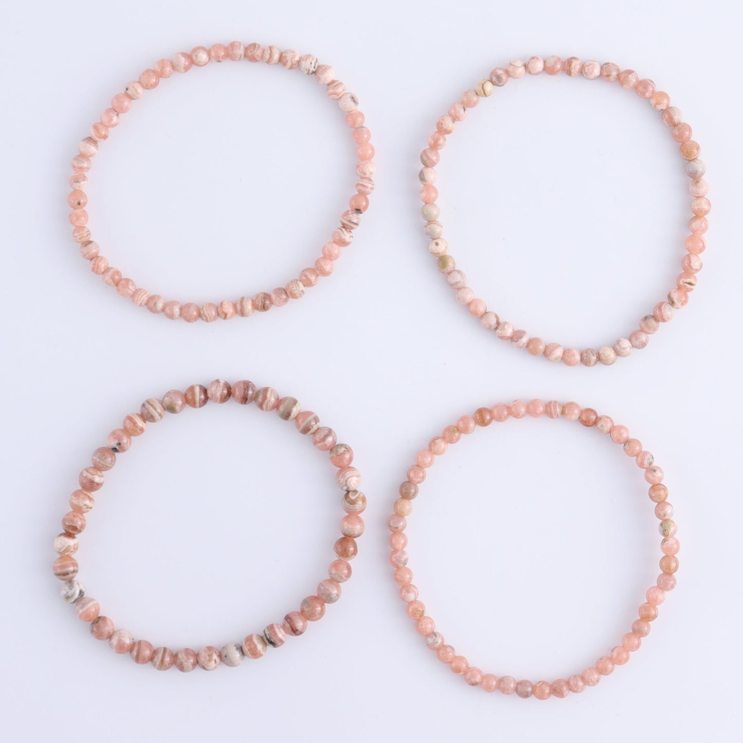 One Rhodochrosite Bracelet - Expert Wholesale and Supplier of Wholesale Crystals & Bulk Gemstones, ["Bracelet","bracelets","Rhodochrosite"]