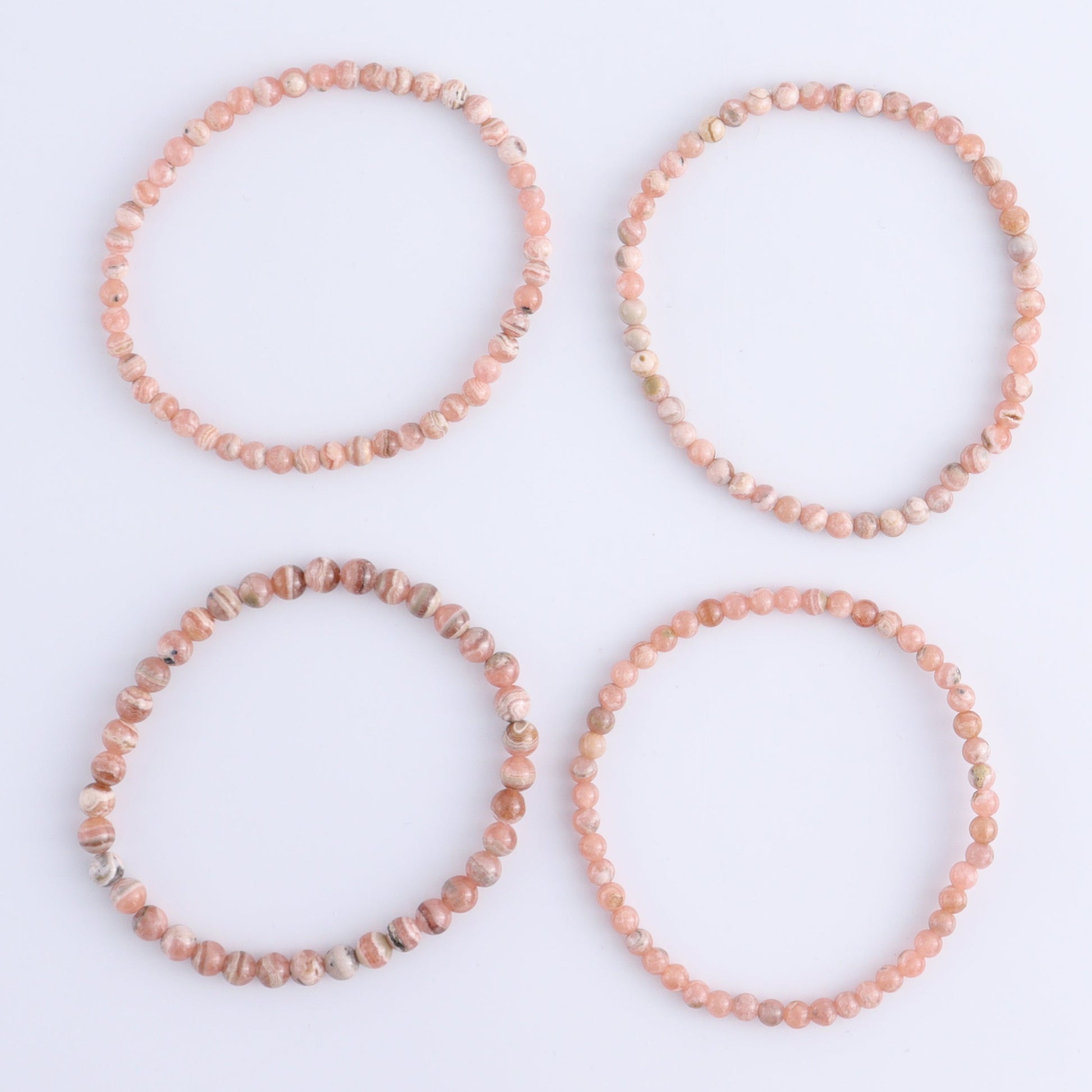One Rhodochrosite Bracelet - Expert Wholesale and Supplier of Wholesale Crystals & Bulk Gemstones, ["Bracelet","bracelets","Rhodochrosite"]