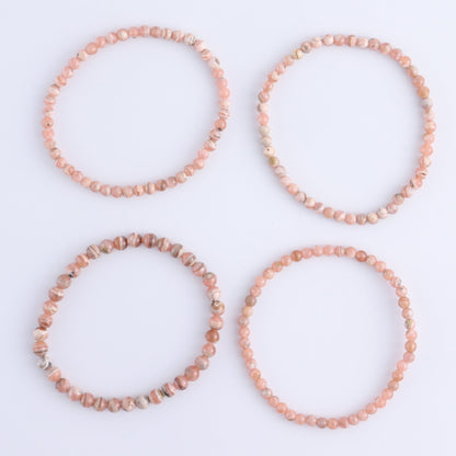 One Rhodochrosite Bracelet - Expert Wholesale and Supplier of Wholesale Crystals & Bulk Gemstones, ["Bracelet","bracelets","Rhodochrosite"]