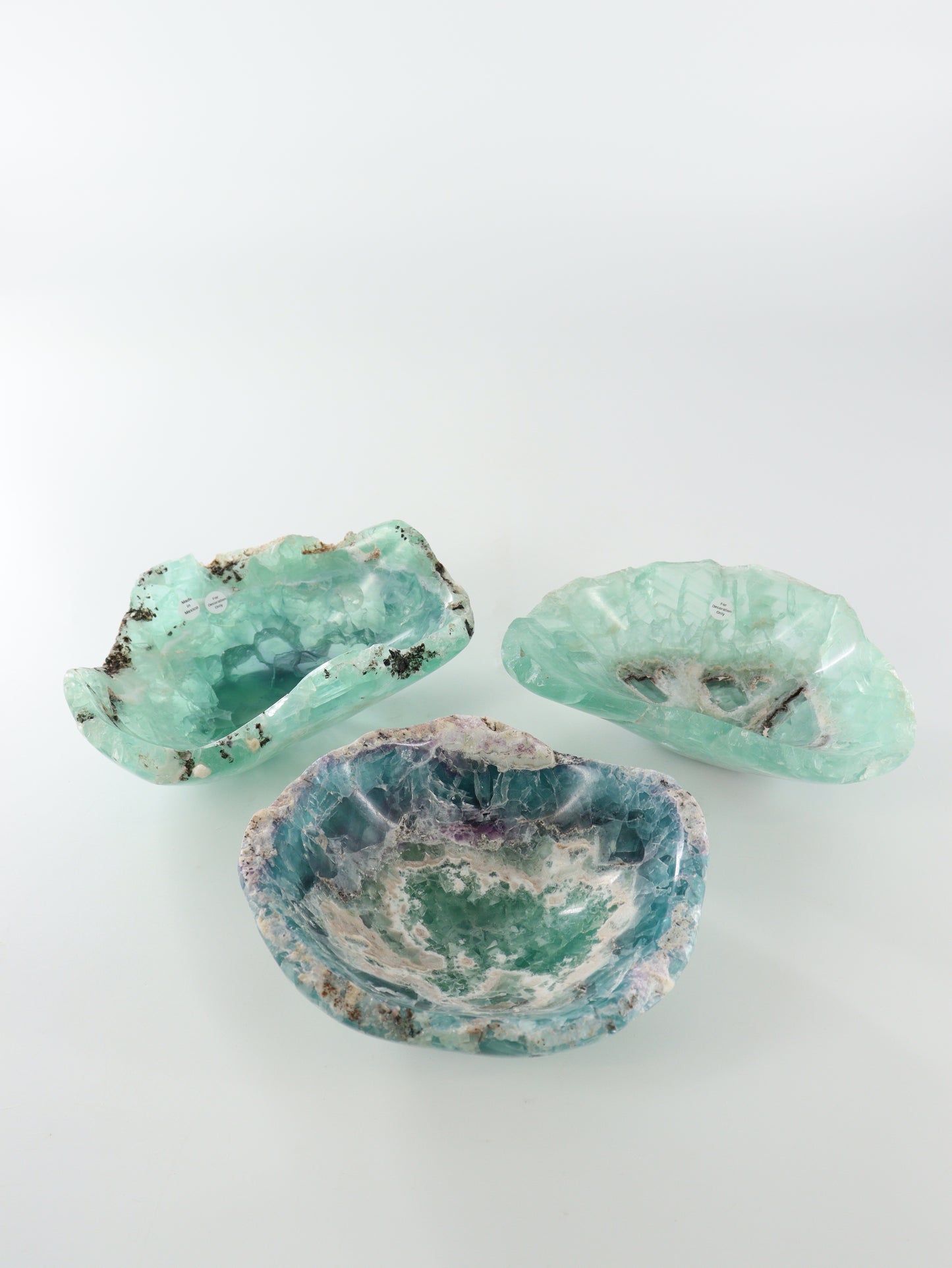 Fluorite Bowls Set of 3 - Expert Wholesale and Supplier of Wholesale Crystals & Bulk Gemstones, []