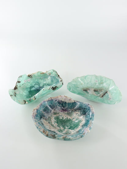 Fluorite Bowls Set of 3 - Expert Wholesale and Supplier of Wholesale Crystals & Bulk Gemstones, []