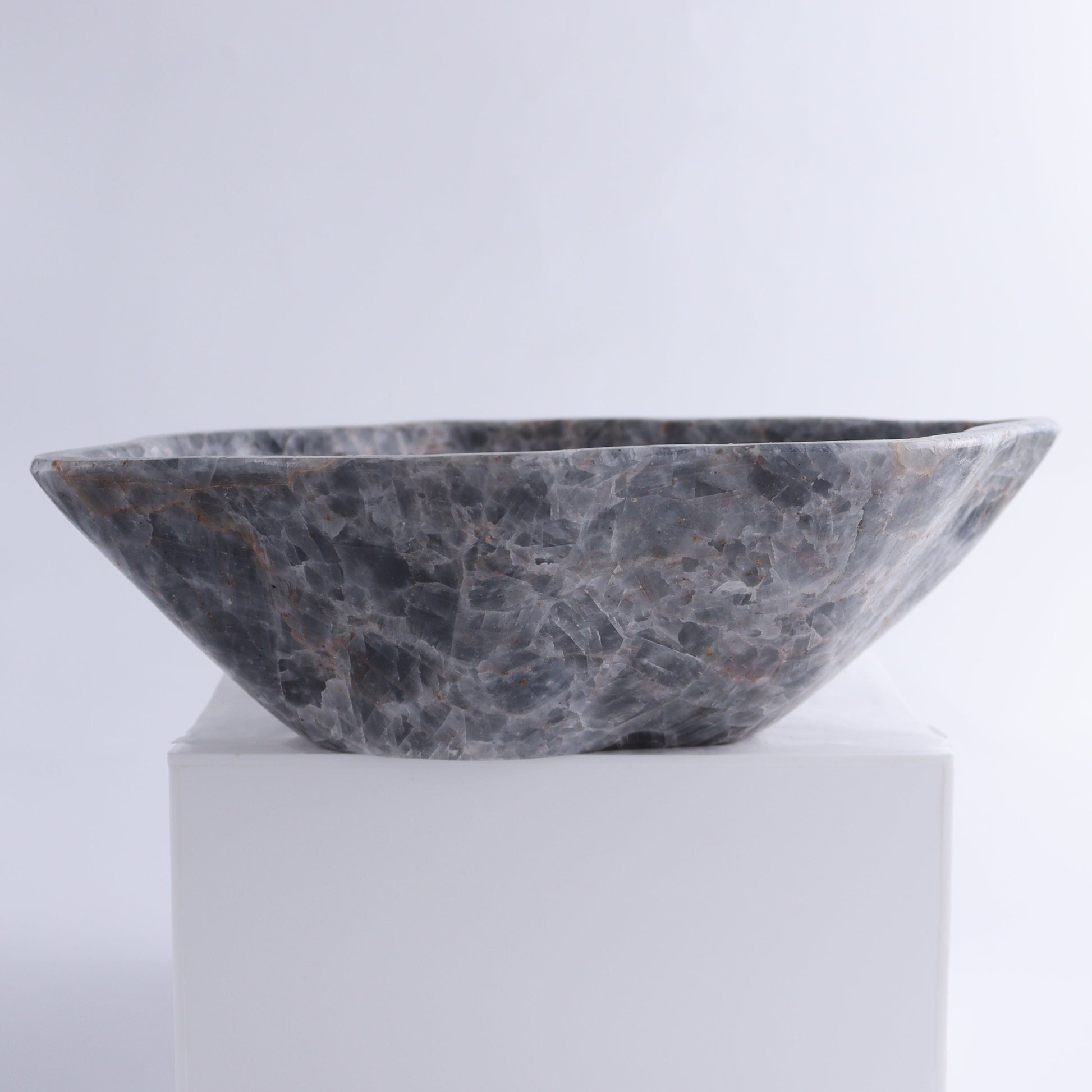 Blue Calcite Bowl - Expert Wholesale and Supplier of Wholesale Crystals & Bulk Gemstones, ["Blue Calcite","bowl","Bowls","Calcite","Mexico"]
