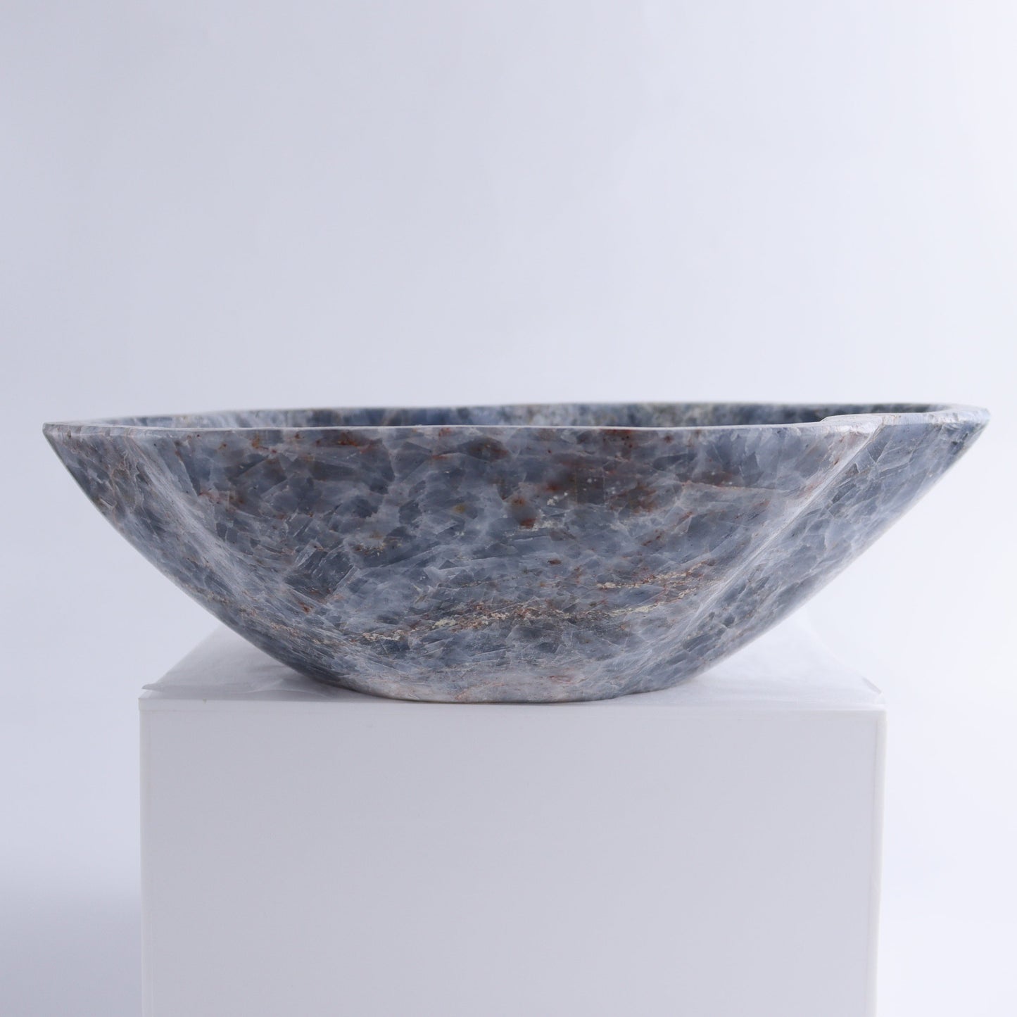 Blue Calcite Bowl - Expert Wholesale and Supplier of Wholesale Crystals & Bulk Gemstones, ["Blue Calcite","bowl","Bowls","Calcite","Mexico"]