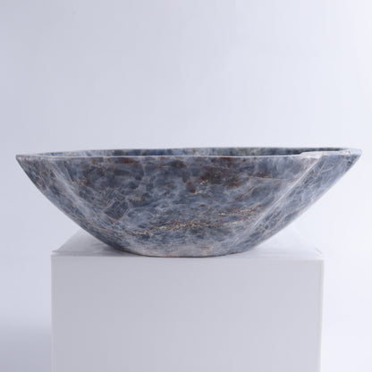 Blue Calcite Bowl - Expert Wholesale and Supplier of Wholesale Crystals & Bulk Gemstones, ["Blue Calcite","bowl","Bowls","Calcite","Mexico"]