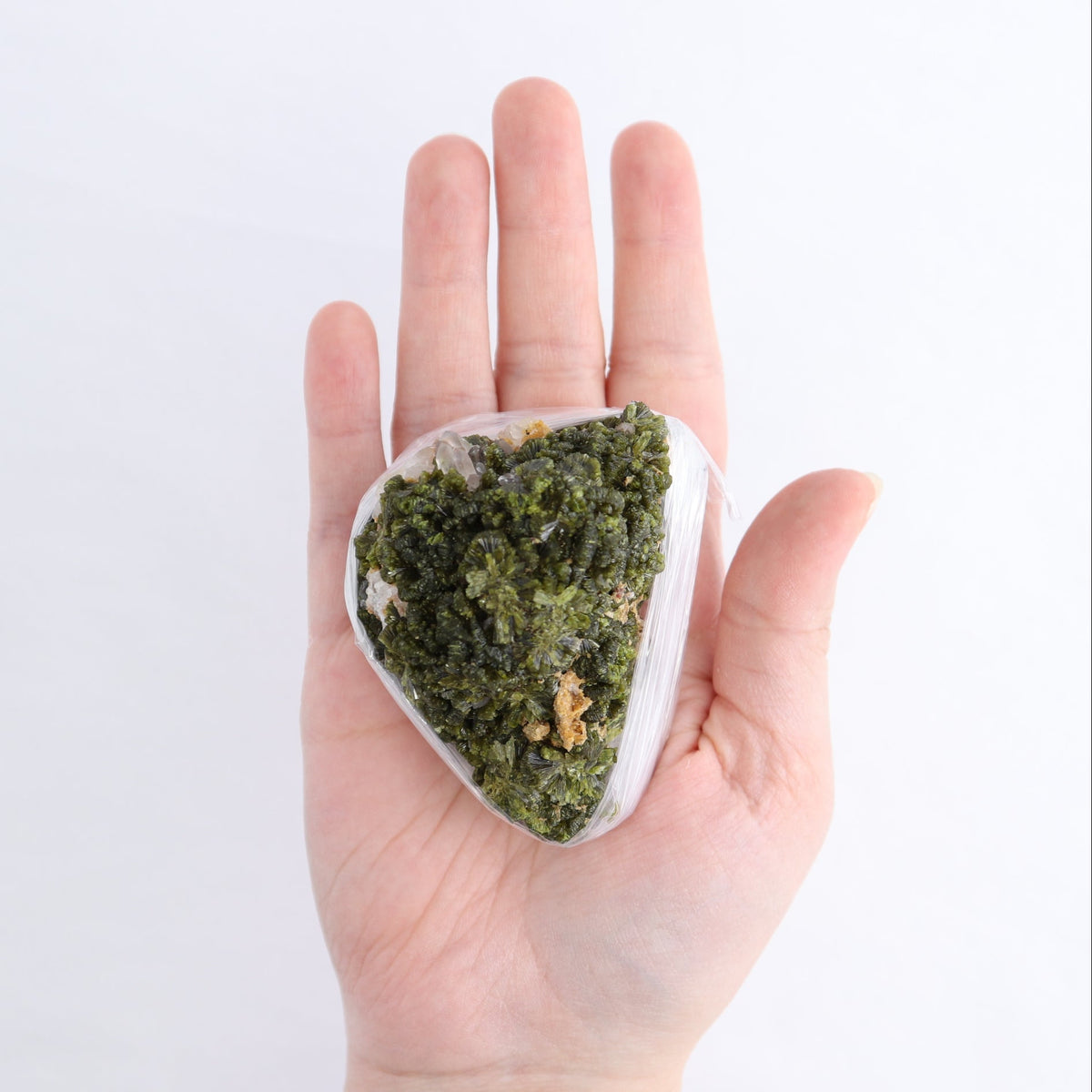 Epidote Flat from Morocco
