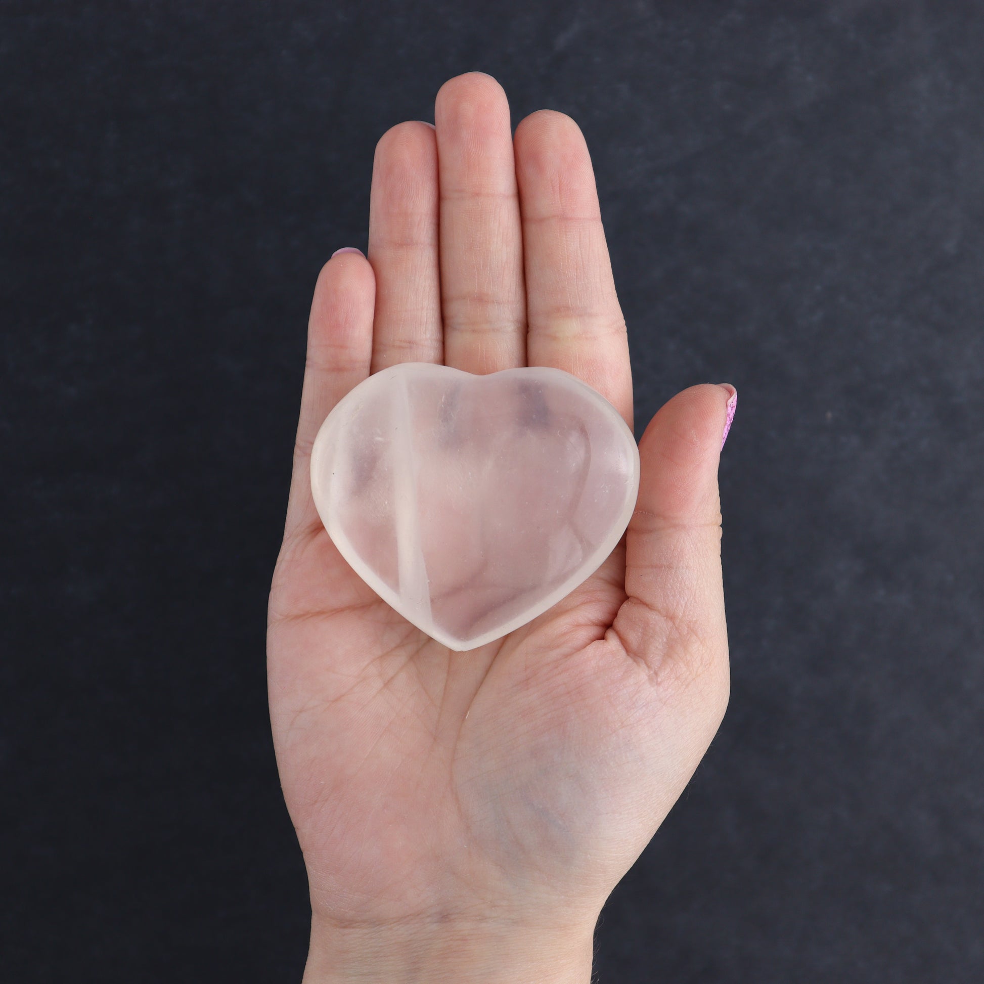 Girasol Quartz Hearts Set of 9 - Expert Wholesale and Supplier of Wholesale Crystals & Bulk Gemstones, ["Girasol","Girasol Quartz","Hearts","Quartz"]
