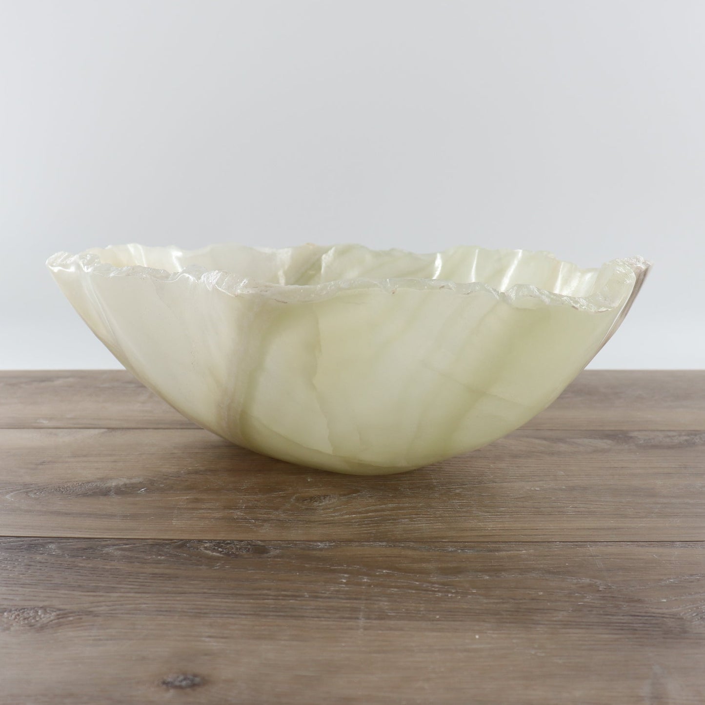 Mexican Onyx/Calcite Bowl 16"