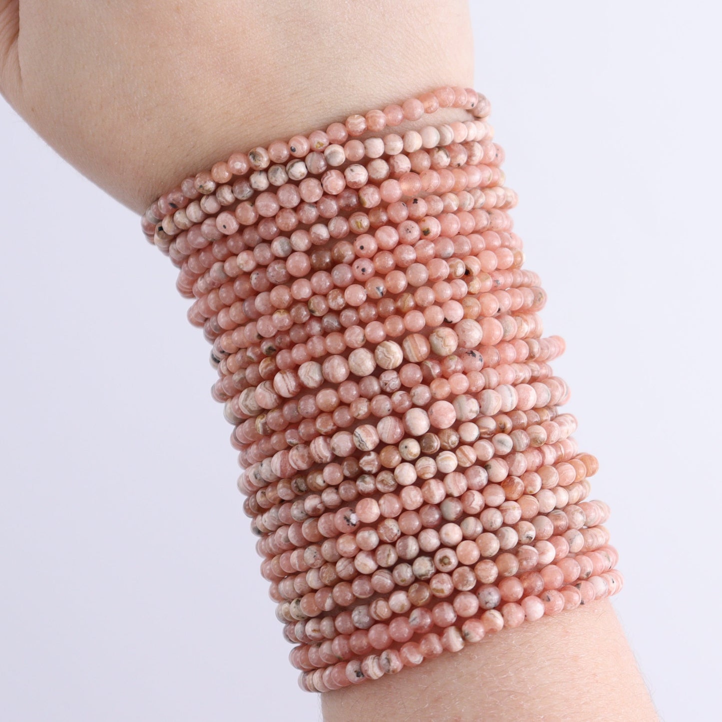 One Rhodochrosite Bracelet - Expert Wholesale and Supplier of Wholesale Crystals & Bulk Gemstones, ["Bracelet","bracelets","Rhodochrosite"]