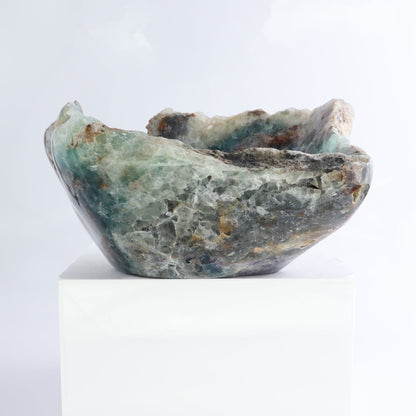 Fluorite Bowl 10"
