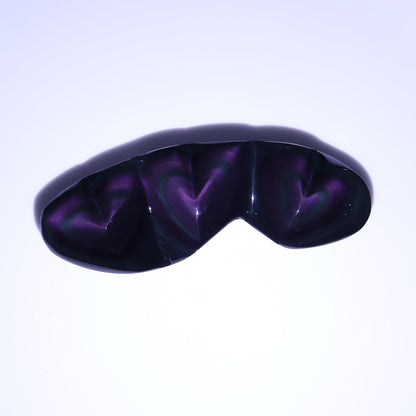 Rainbow Obsidian Heart Set of 2 - Expert Wholesale and Supplier of Wholesale Crystals & Bulk Gemstones, ["Hearts","Mexico","Obsidian","Rainbow Obsidian"]