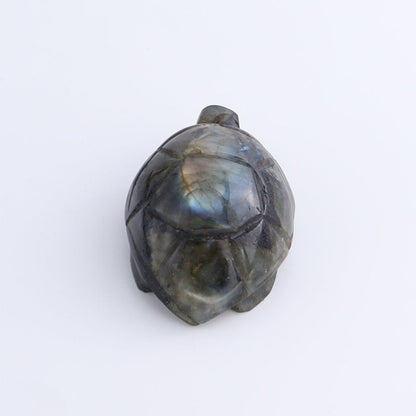 Labradorite Turtles Set of 5