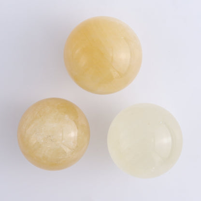 Calcite Spheres Set of 9 - Expert Wholesale and Supplier of Wholesale Crystals & Bulk Gemstones, ["Calcite","Mexico","Spheres"]