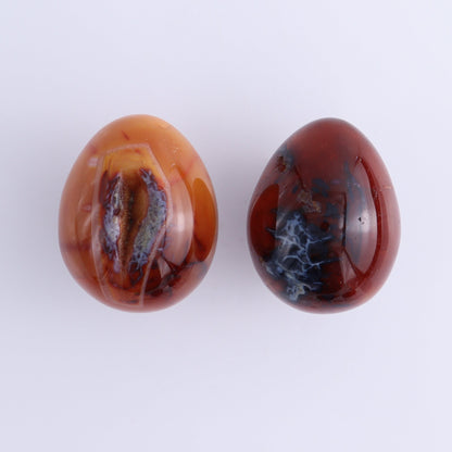 Carnelian Eggs Set of 12 - Expert Wholesale and Supplier of Wholesale Crystals & Bulk Gemstones, ["carnelian","Eggs","Madagascar"]