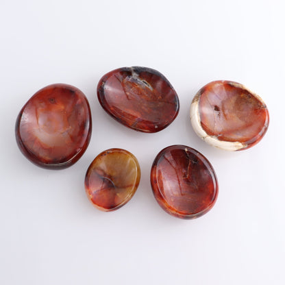 Carnelian Bowls Set of 5