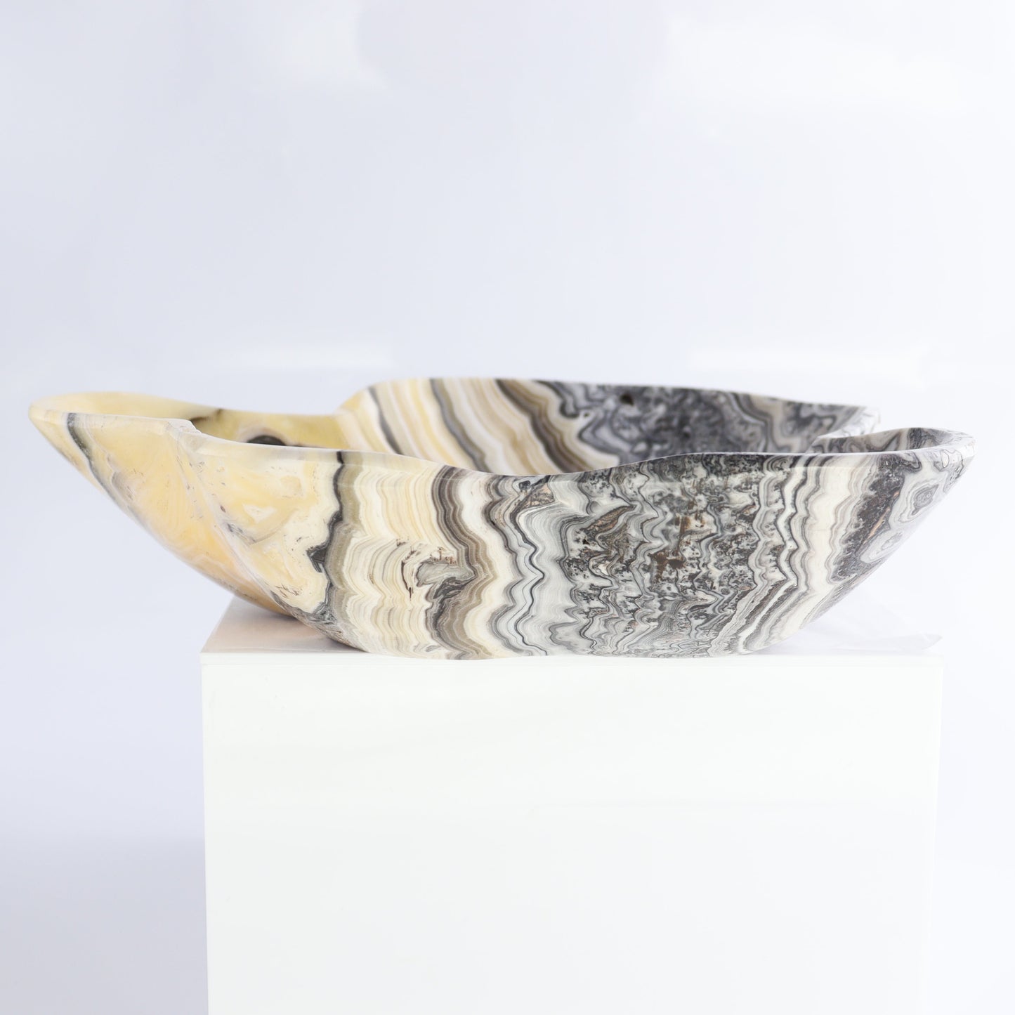 Zebra Onyx Bowl - Expert Wholesale and Supplier of Wholesale Crystals & Bulk Gemstones, ["Bowls","Mexico","onyx"]