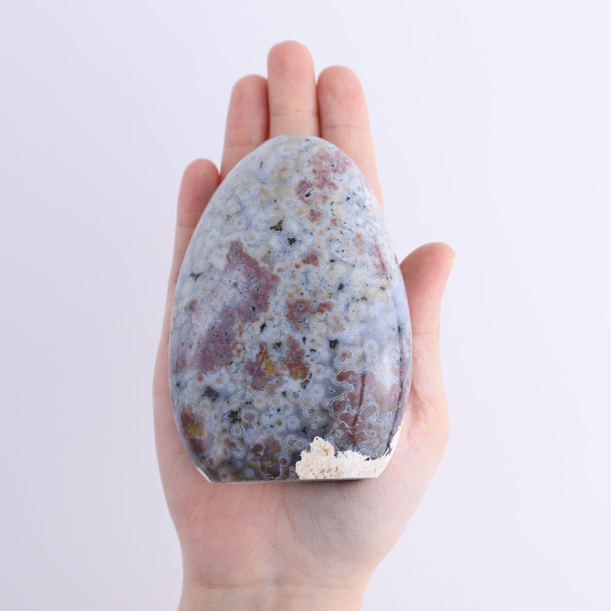 Ocean Jasper Freeform Set of 5 - Expert Wholesale and Supplier of Wholesale Crystals & Bulk Gemstones, ["Freeforms","jasper","Ocean Jasper"]
