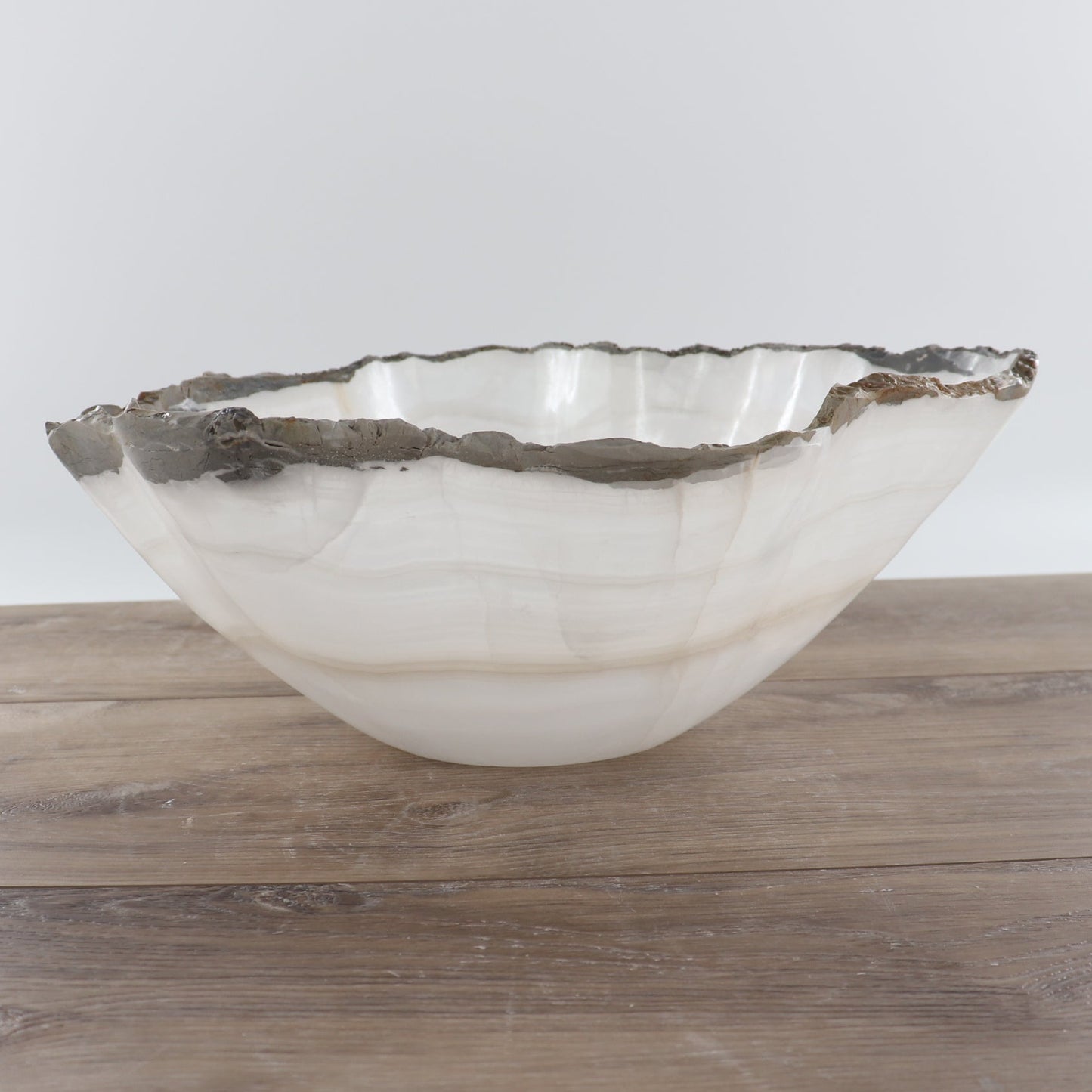 Mexican Onyx/Calcite Bowl 14"