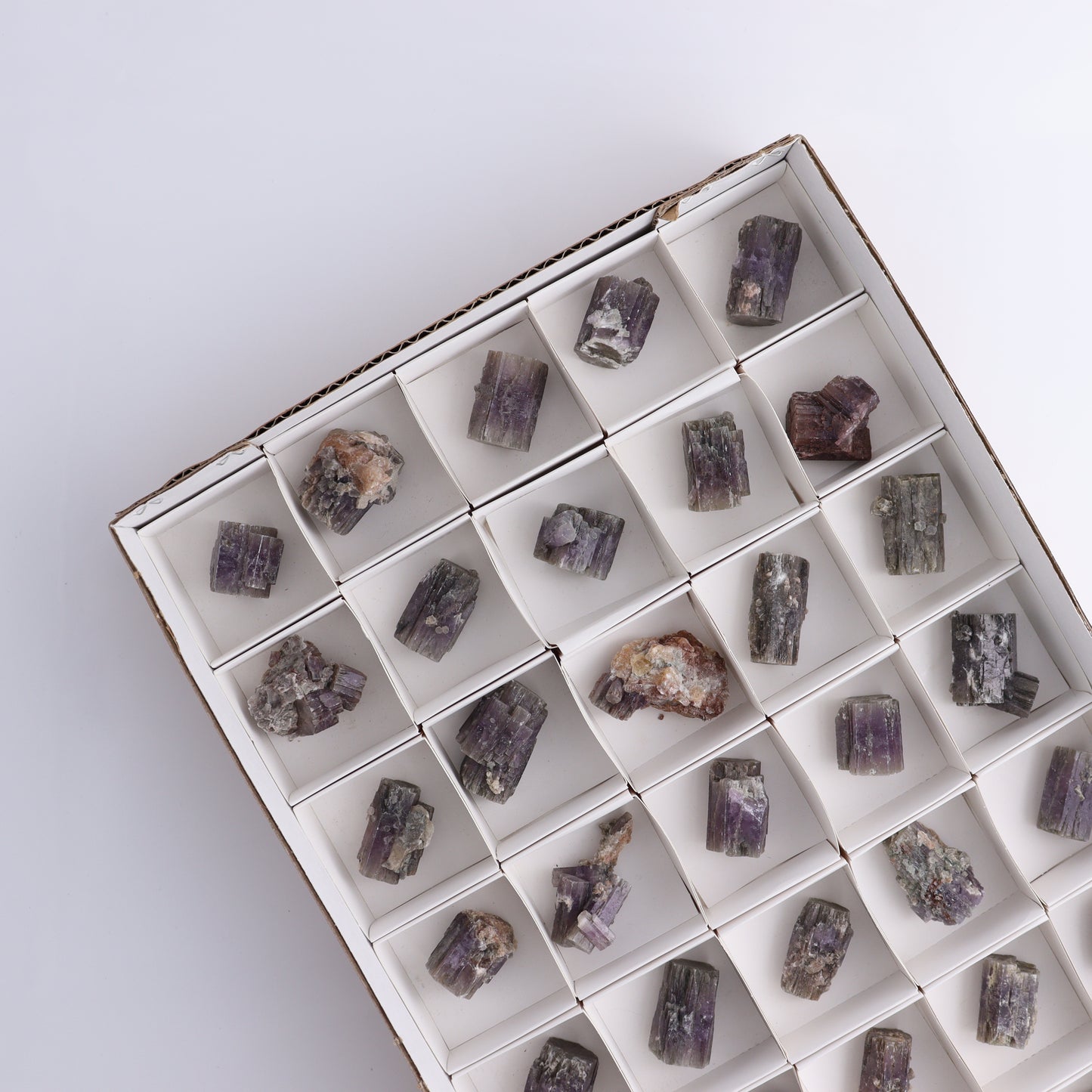 Purple Aragonite Flat of 35 - Expert Wholesale and Supplier of Wholesale Crystals & Bulk Gemstones, ["aragonite","Flats","Freeforms","Purple Aragonite","Spain"]