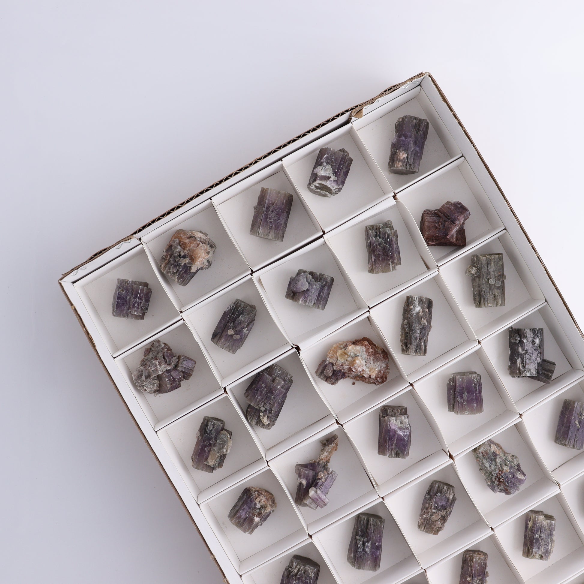 Purple Aragonite Flat of 35 - Expert Wholesale and Supplier of Wholesale Crystals & Bulk Gemstones, ["aragonite","Flats","Freeforms","Purple Aragonite","Spain"]