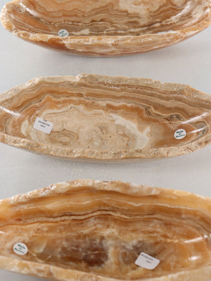 Onyx Bowls Set of 3 - Expert Supplier of Wholesale Crystals & Bulk Gemstones