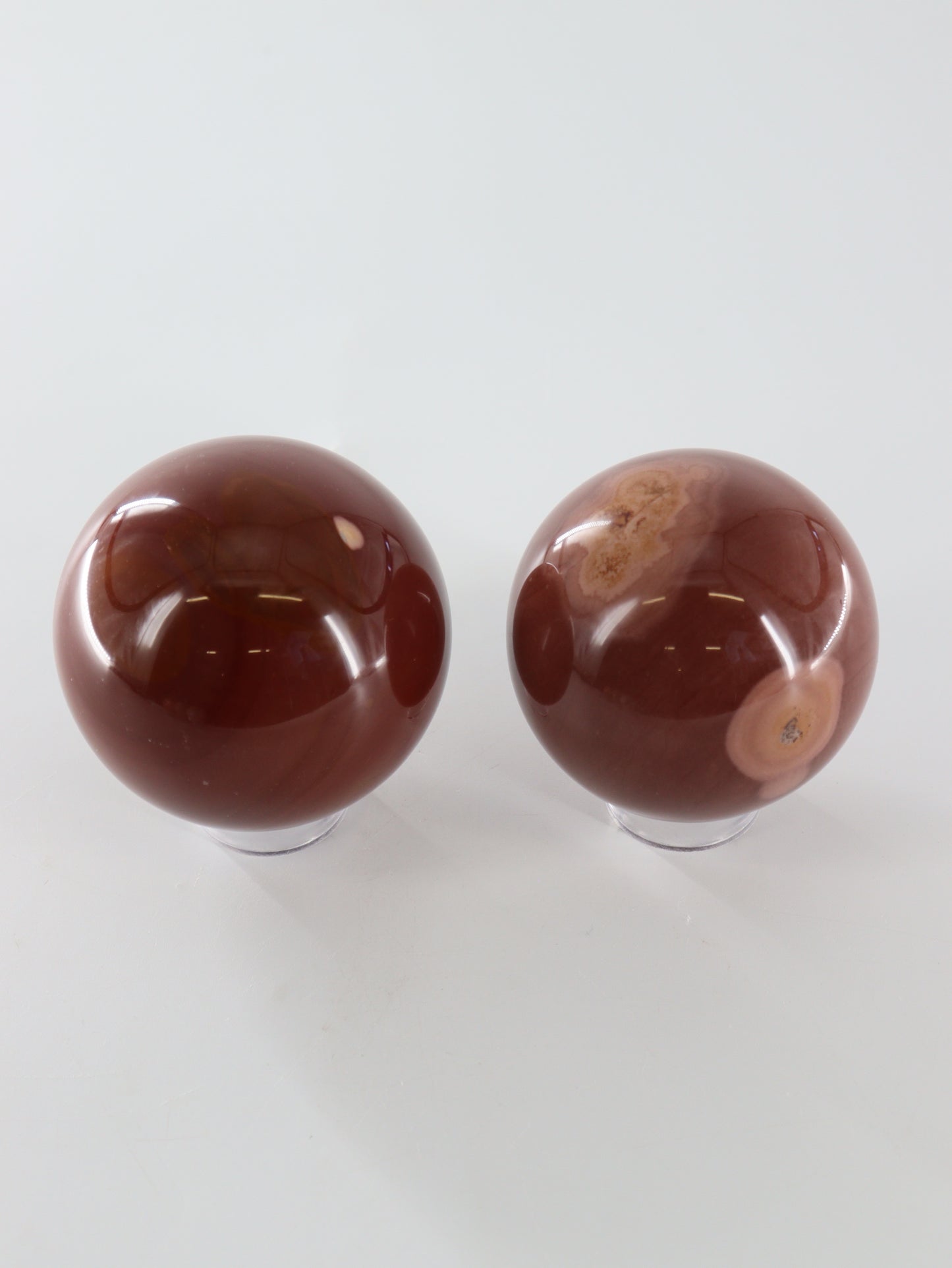 Fancy Jasper Spheres Set of 6 - Expert Wholesale and Supplier of Wholesale Crystals & Bulk Gemstones, []