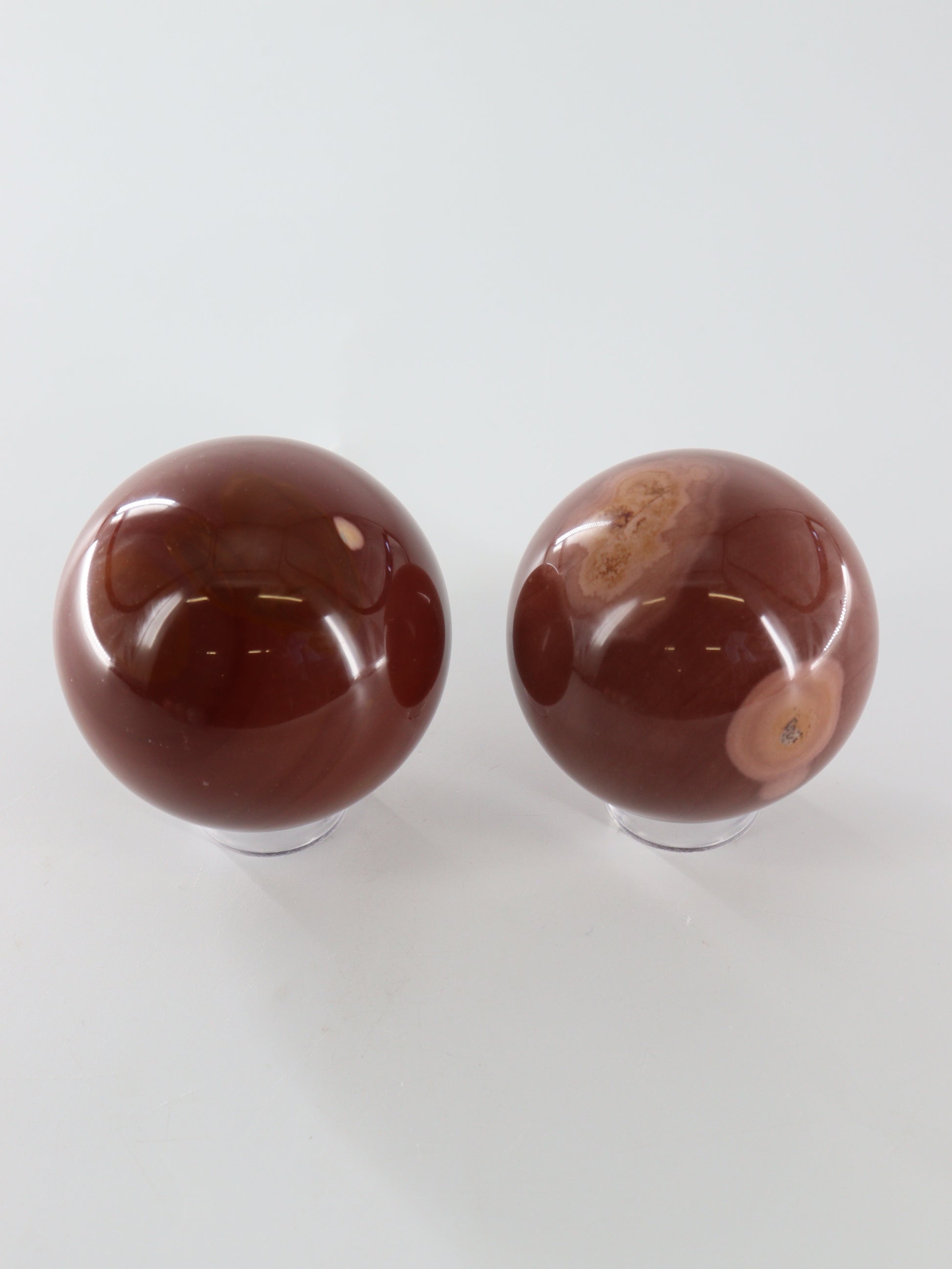 Fancy Jasper Spheres Set of 6 - Expert Wholesale and Supplier of Wholesale Crystals & Bulk Gemstones, []