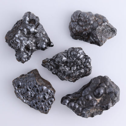 Hematite Rough Set of 24 - Expert Wholesale and Supplier of Wholesale Crystals & Bulk Gemstones, ["Hematite","Morocco","Rough"]