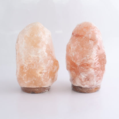One Himalayan Salt Lamp