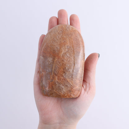 Peach Moonstone Freeform Set of 8 - Expert Wholesale and Supplier of Wholesale Crystals & Bulk Gemstones, ["Freeforms","Peach Moonstone"]