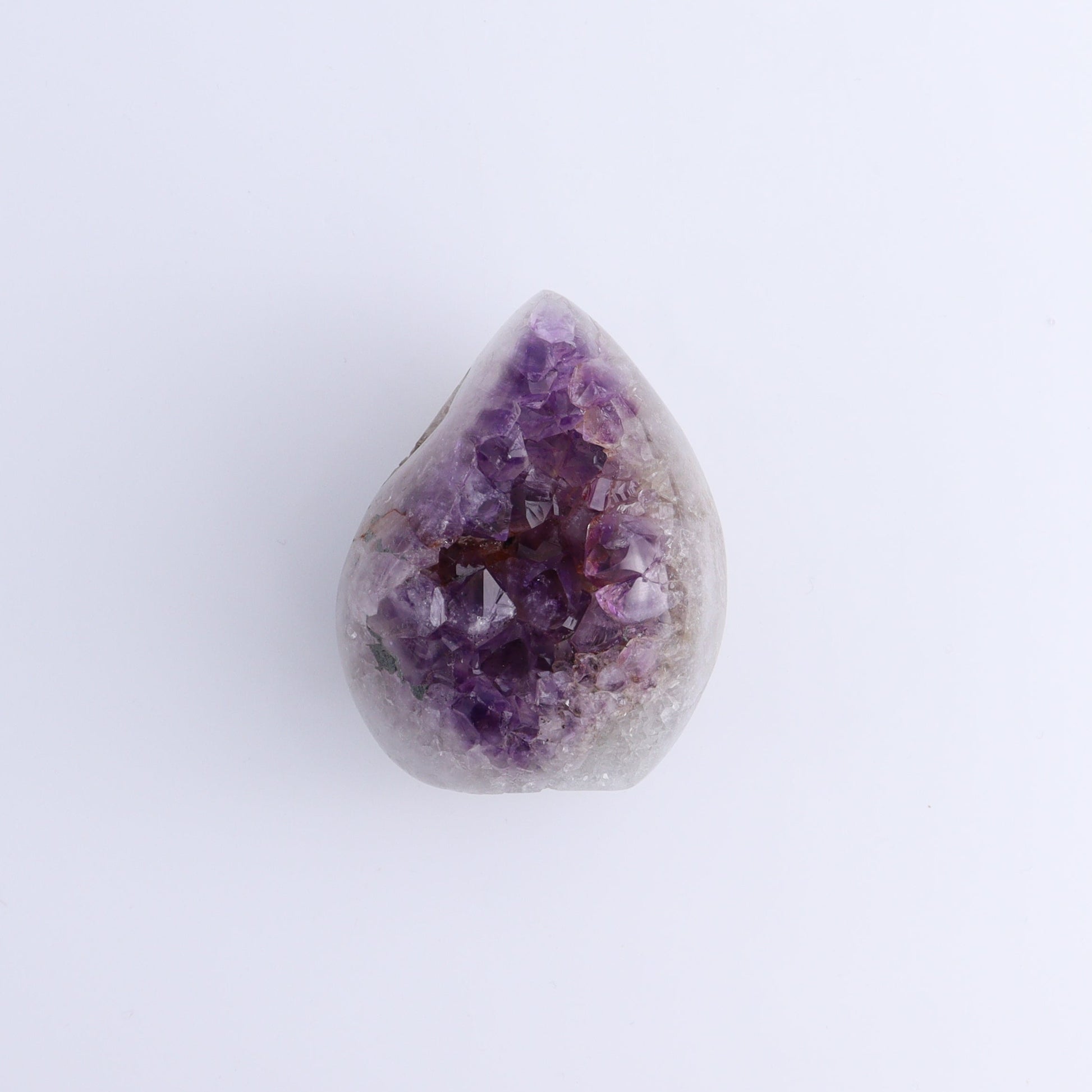 Uruguay Druzy Amethyst Flames Set of 4 - Expert Wholesale and Supplier of Wholesale Crystals & Bulk Gemstones, ["Amethyst","flames","Uruguay"]